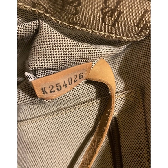Dooney bourke DB signature print canvas Designer Tote Bag - Picture 7 of 12